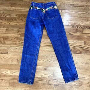 Vintage‎ Corniche Sequin Jeans Size 11/12